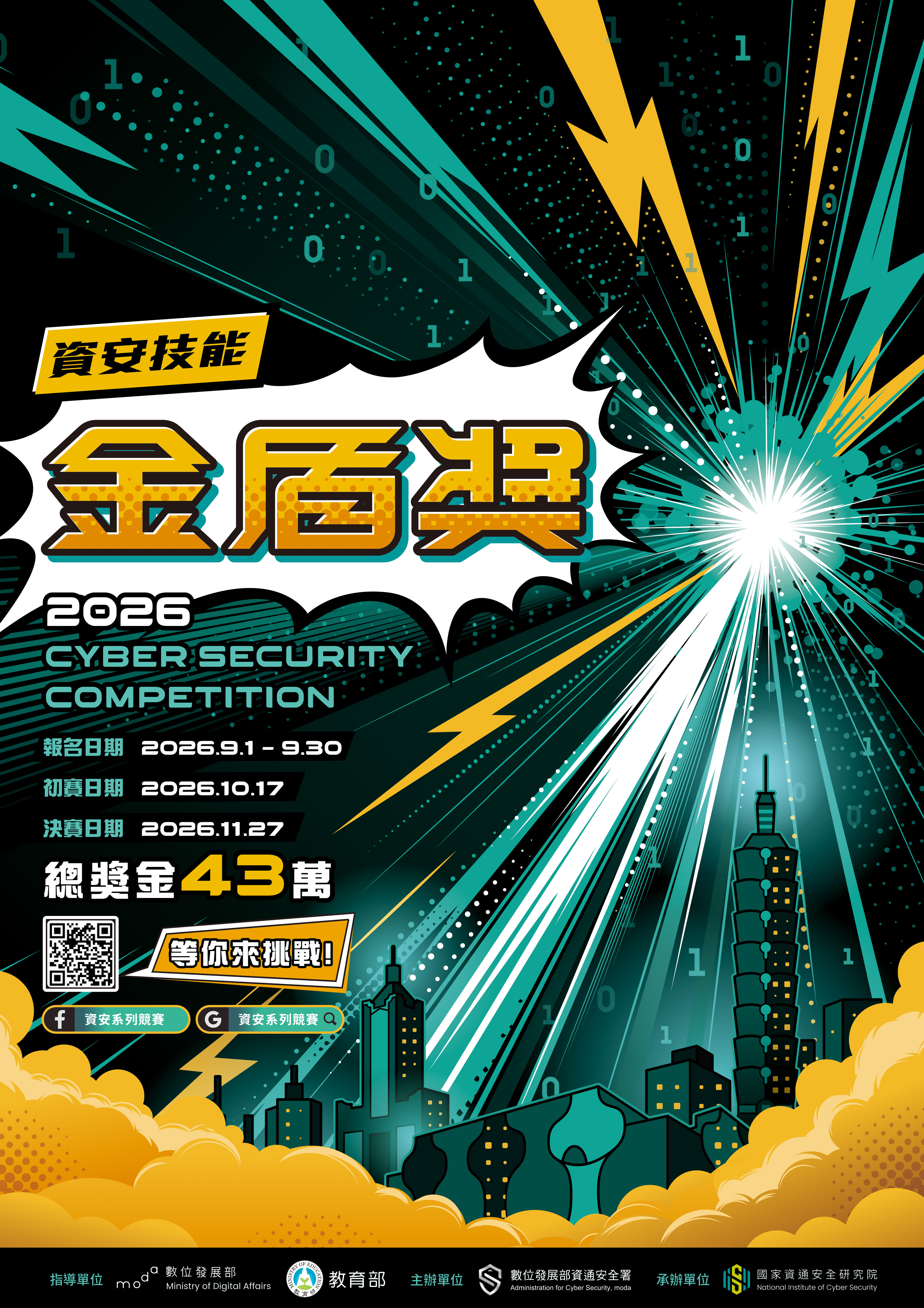 115年度第21屆資安技能金盾獎競賽