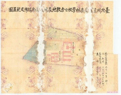 校舍設立配置圖