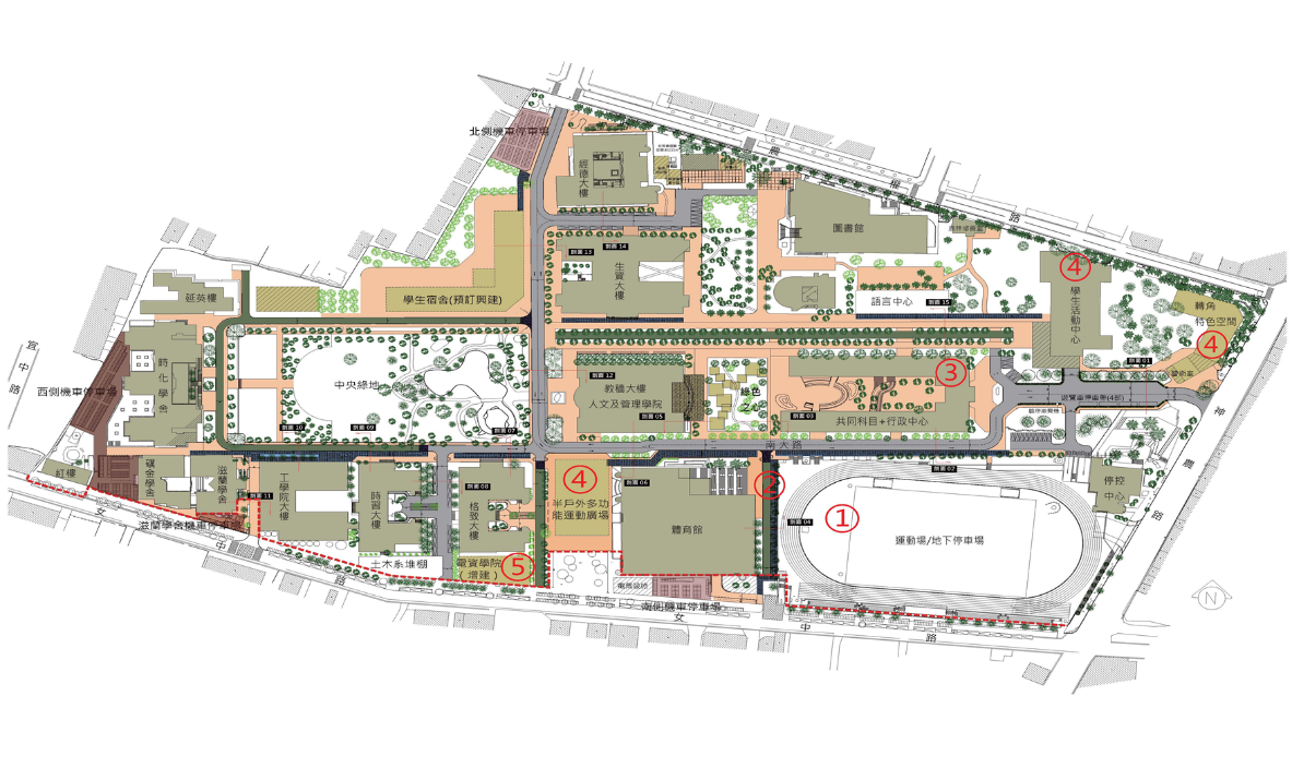 宜蘭農校遺址歷次工程開發所進行之試掘發掘監看工作