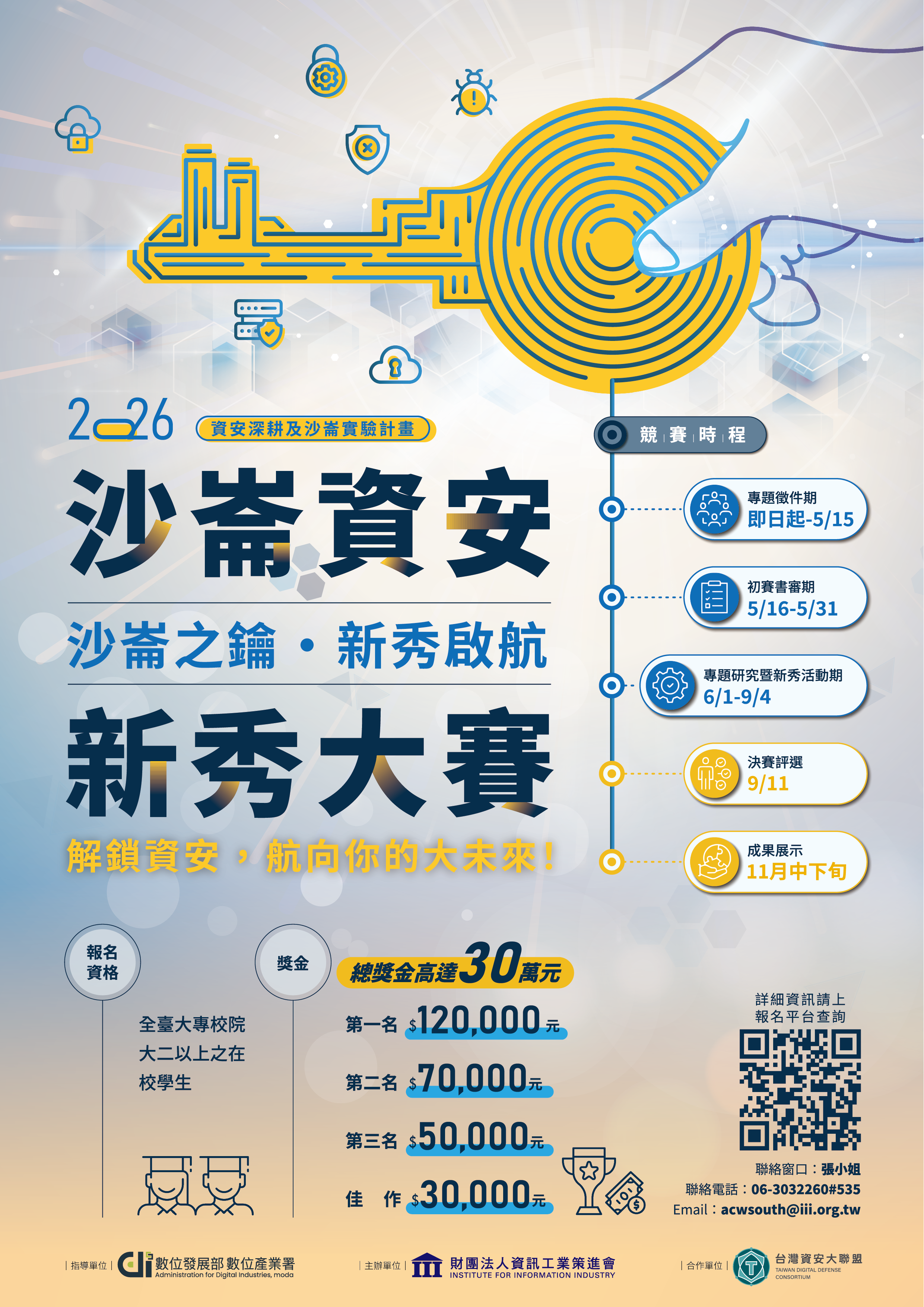2026沙崙資安新秀大賽